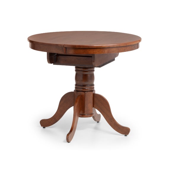 Click to view product details and reviews for Canterbury 4 Seater Round To Oval Dining Table.