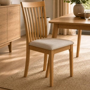 Ibsen Set Of 2 Dining Chairs- Boucle