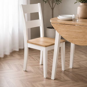 Linwood Set Of 2 Dining Chairs- Rubberwood