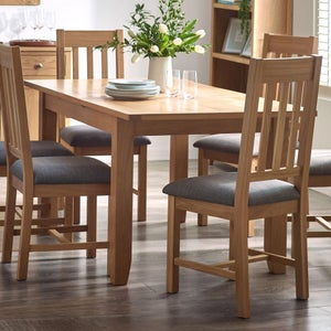 Mallory 4-6 Seater Extendable Dining Table