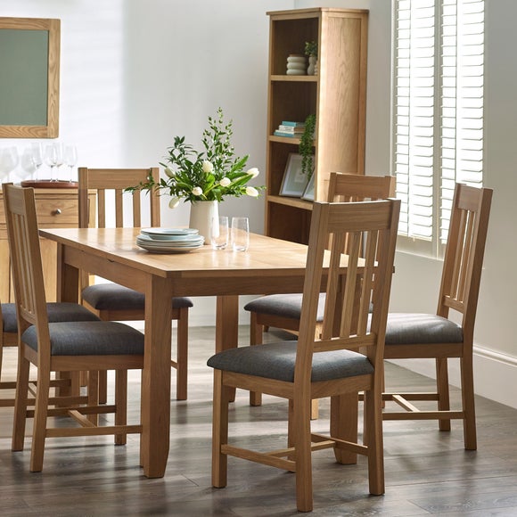 Mallory Set Of 2 Dining Chairs Oak