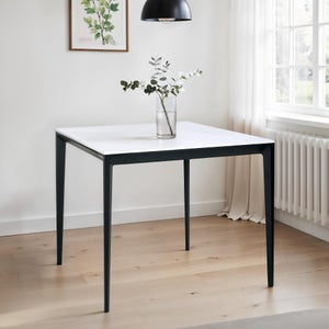 Miami 4 Seater Square Dining Table- Stone