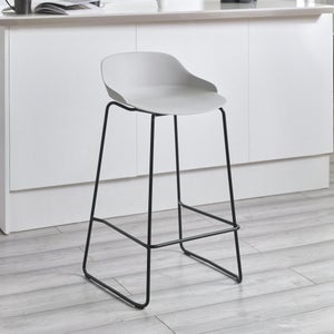 Rocco Set Of 2 Bar Stools- Metal