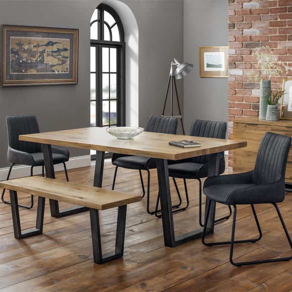 Click to view product details and reviews for Soho Set Of 2 Dining Chairs Faux Leather.