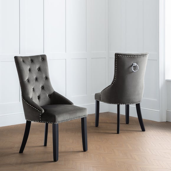 Dunelm metal chairs sale