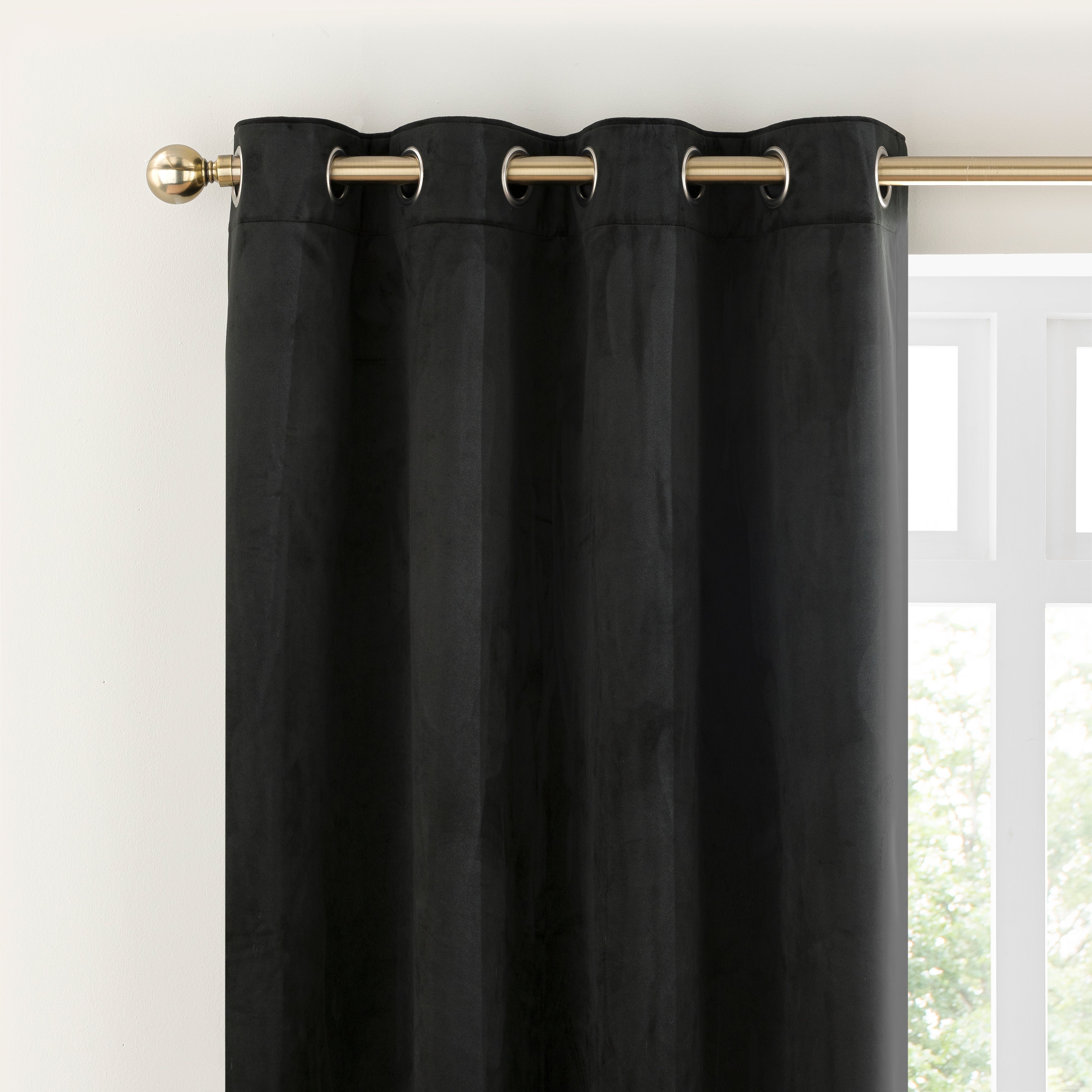 Isla Ultra Blackout Eyelet Curtains