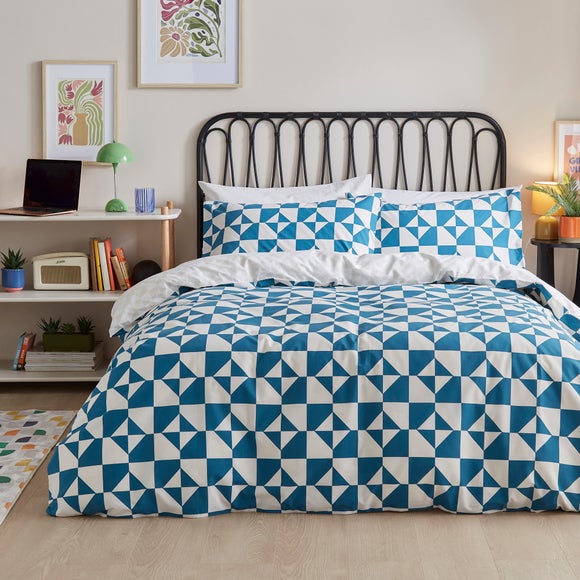 Maddox Geo Duvet Cover Set