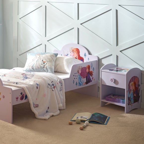 Disney Frozen Toddler Bed Dunelm