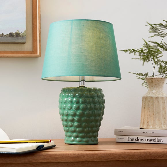 Click to view product details and reviews for Bobble Ceramic Table Lamp.