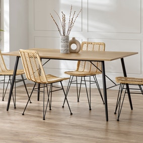 Lux 6 Seater Dining Table