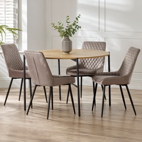 Camille 4 Seater Dining Table
