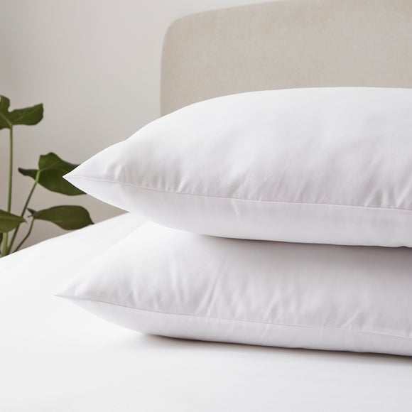 Pack Of 2 Supersoft Back Sleeper Pillows