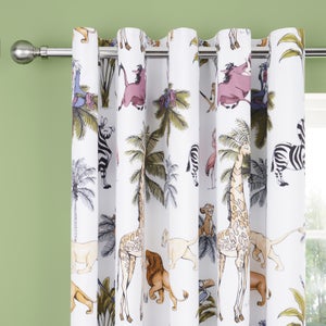 Disney The Lion King Blackout Thermal Eyelet Curtains