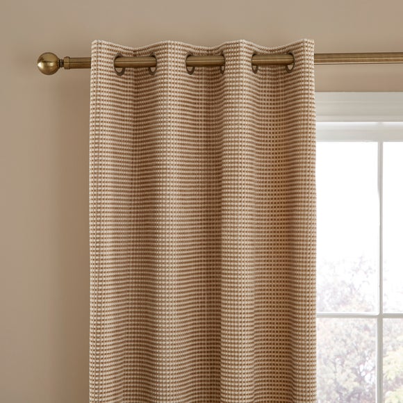 Click to view product details and reviews for Chenille Spot Thermal Eyelet Curtains.