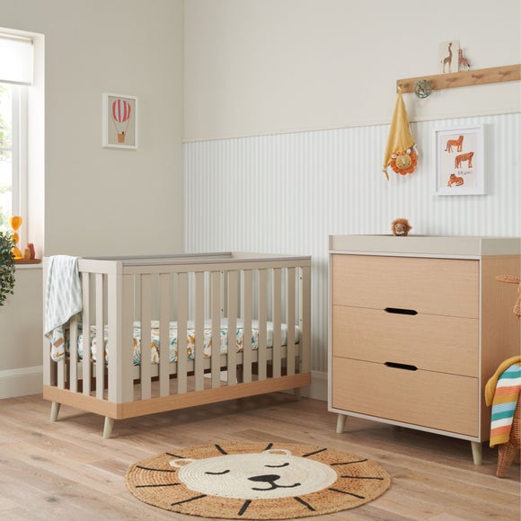 Tutti Bambini Hygge Mini 2 Piece Nursery Furniture Set