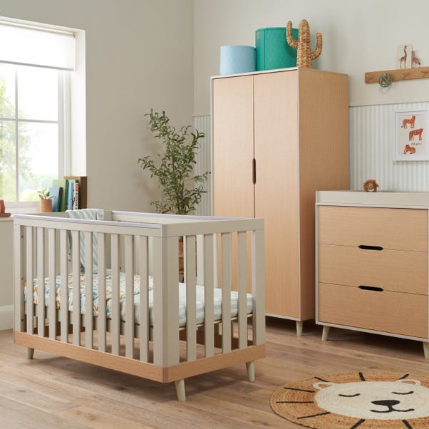 Tutti Bambini Hygge Mini 3 Piece Nursery Furniture Set image 1 of 10
