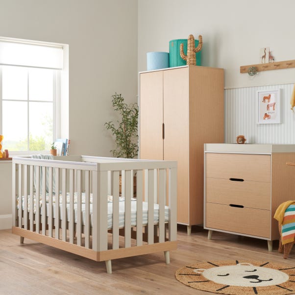 Tutti Bambini Hygge 3 Piece Nursery Furniture Set image 1 of 10