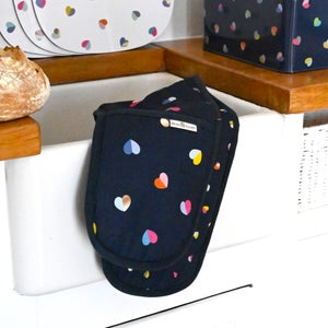 Mini Confetti Cotton Double Oven Gloves