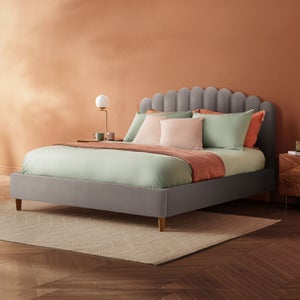 Silentnight Oriana Bed Frame- Woven Fabric