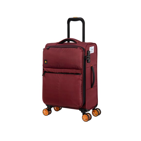 IT Luggage Lykke Soft Shell Suitcase