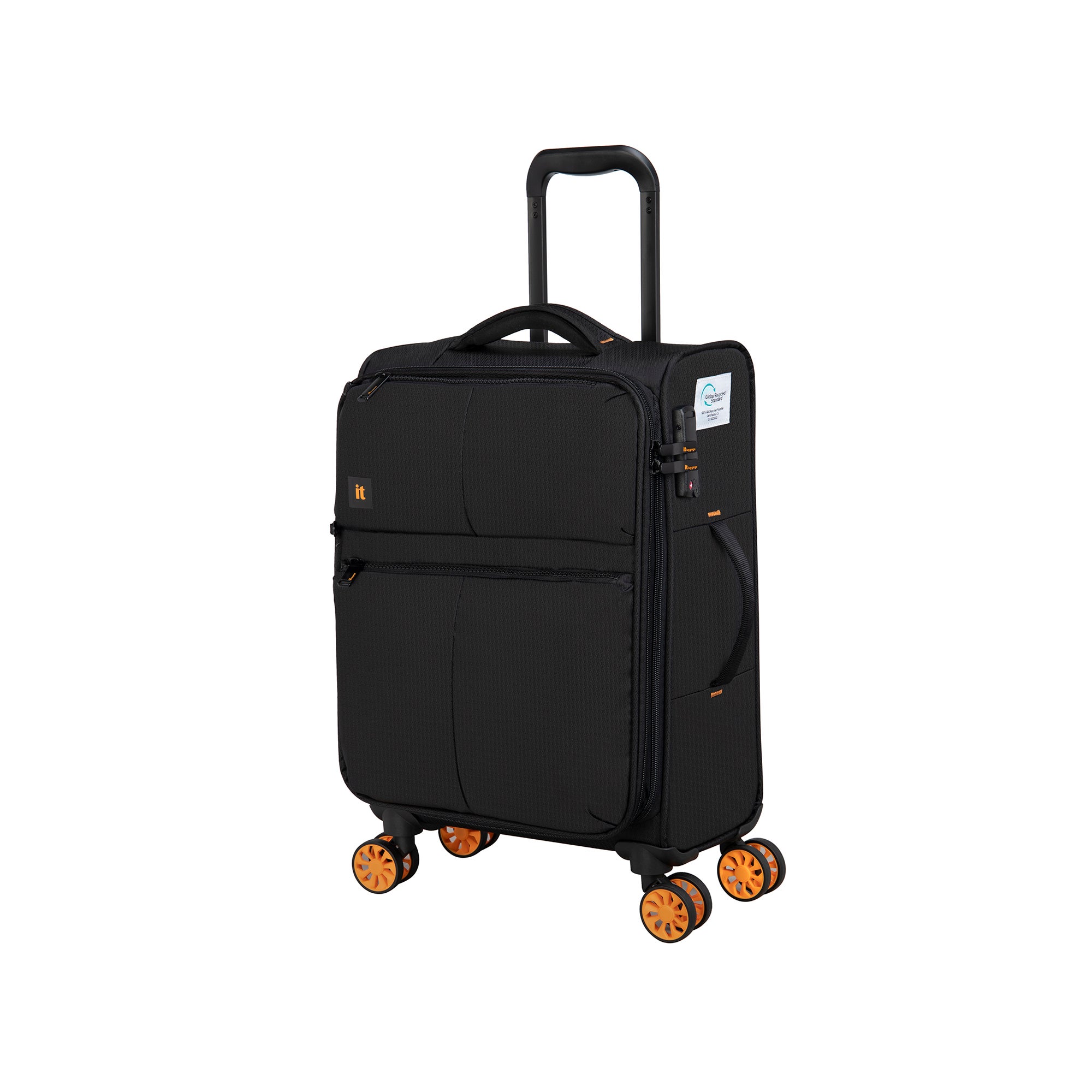 IT Luggage Lykke Soft Shell Suitcase