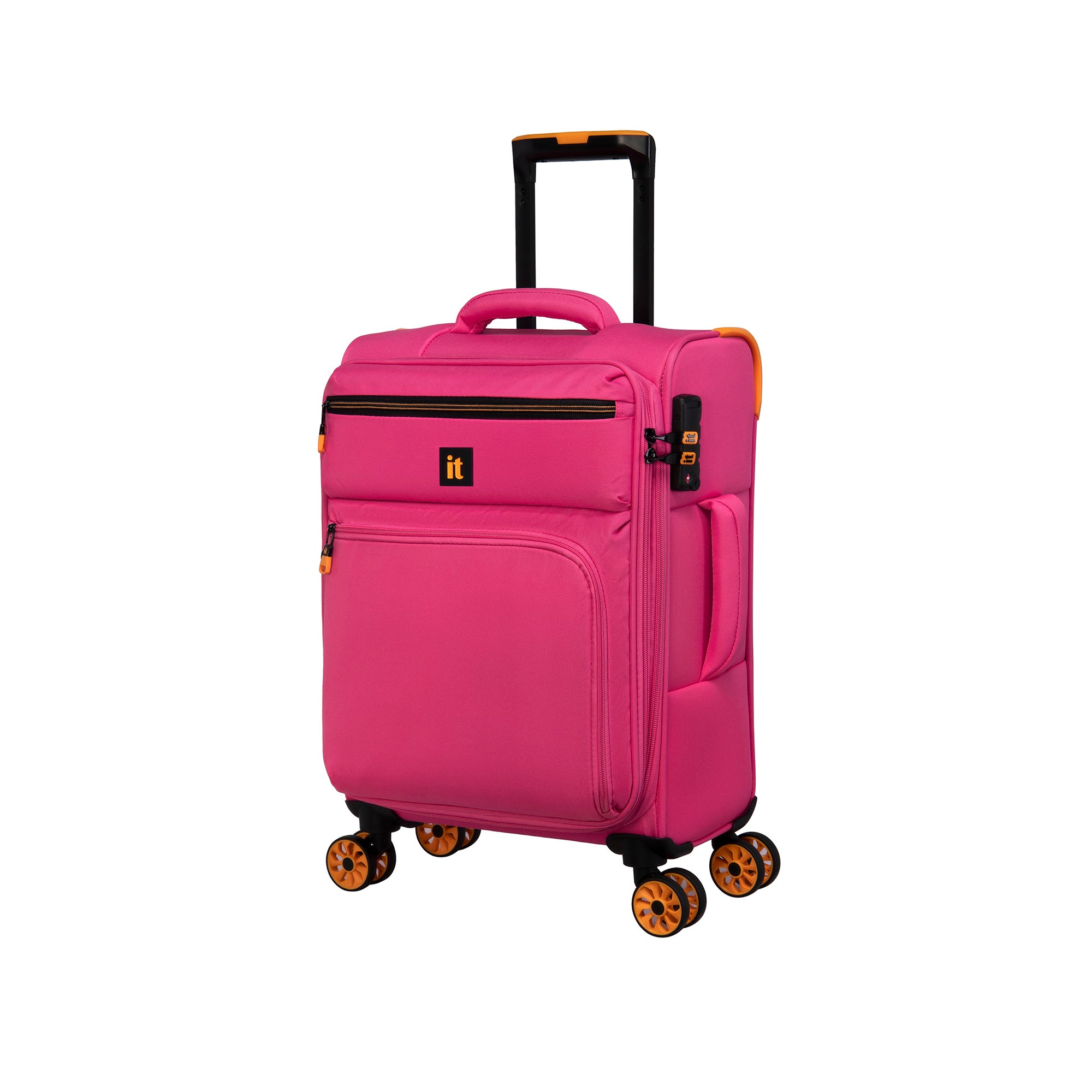 IT Luggage Compartment Soft Shell Suitcase