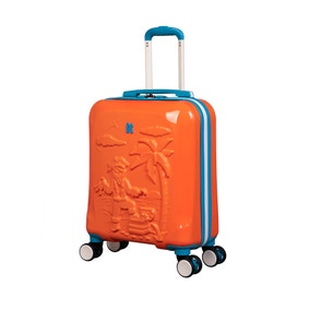 IT Luggage Treasure Trove Hard Shell Kiddies Turmeric Suitcase