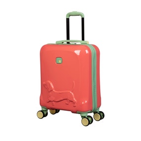 IT Luggage Daxie Hard Shell Kiddies Fusion Coral Suitcase