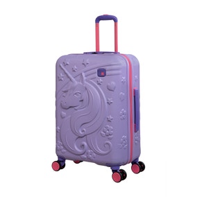 IT Luggage Mystical Hard Shell Kiddies Lavender Cabin Suitcase 