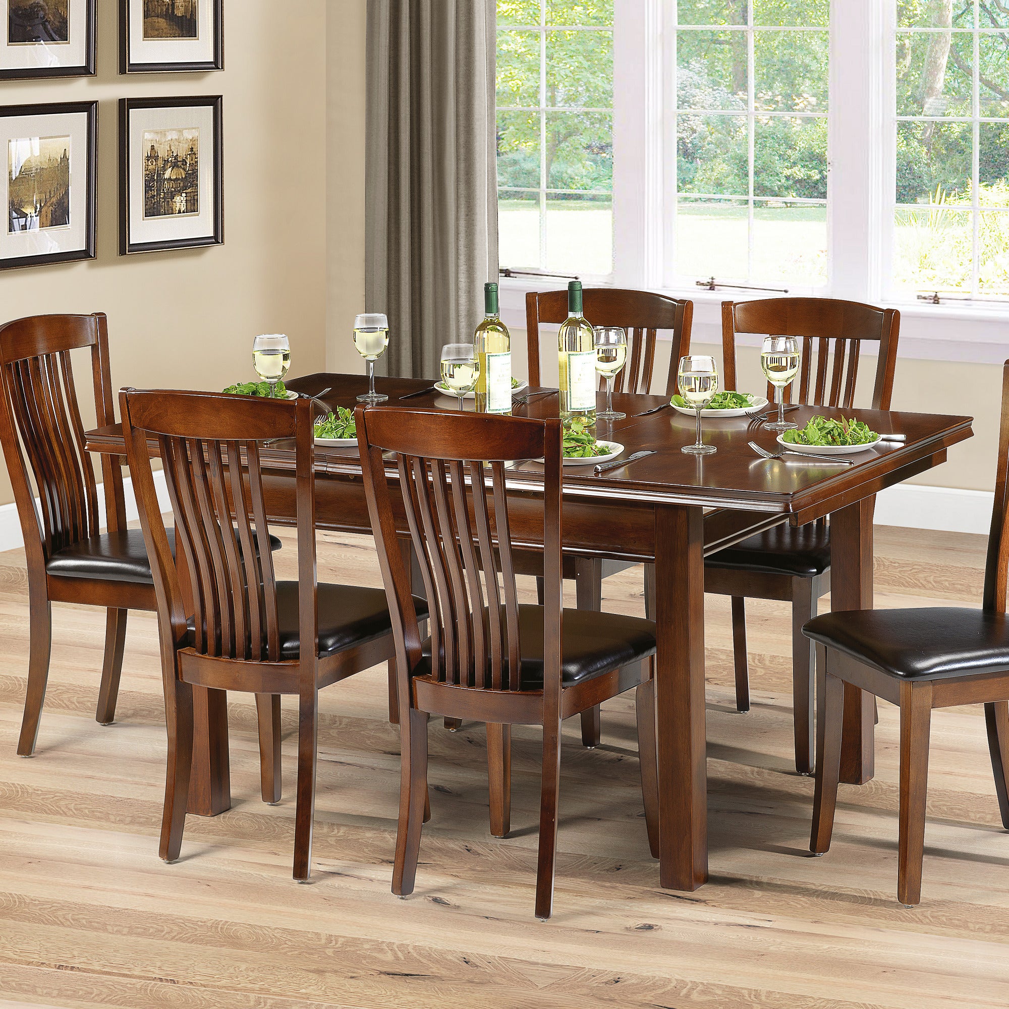 Canterbury 4-6 Seater Extendable Dining Table
