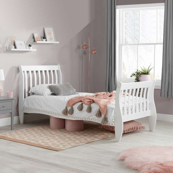 Belford Wooden Bed Frame White