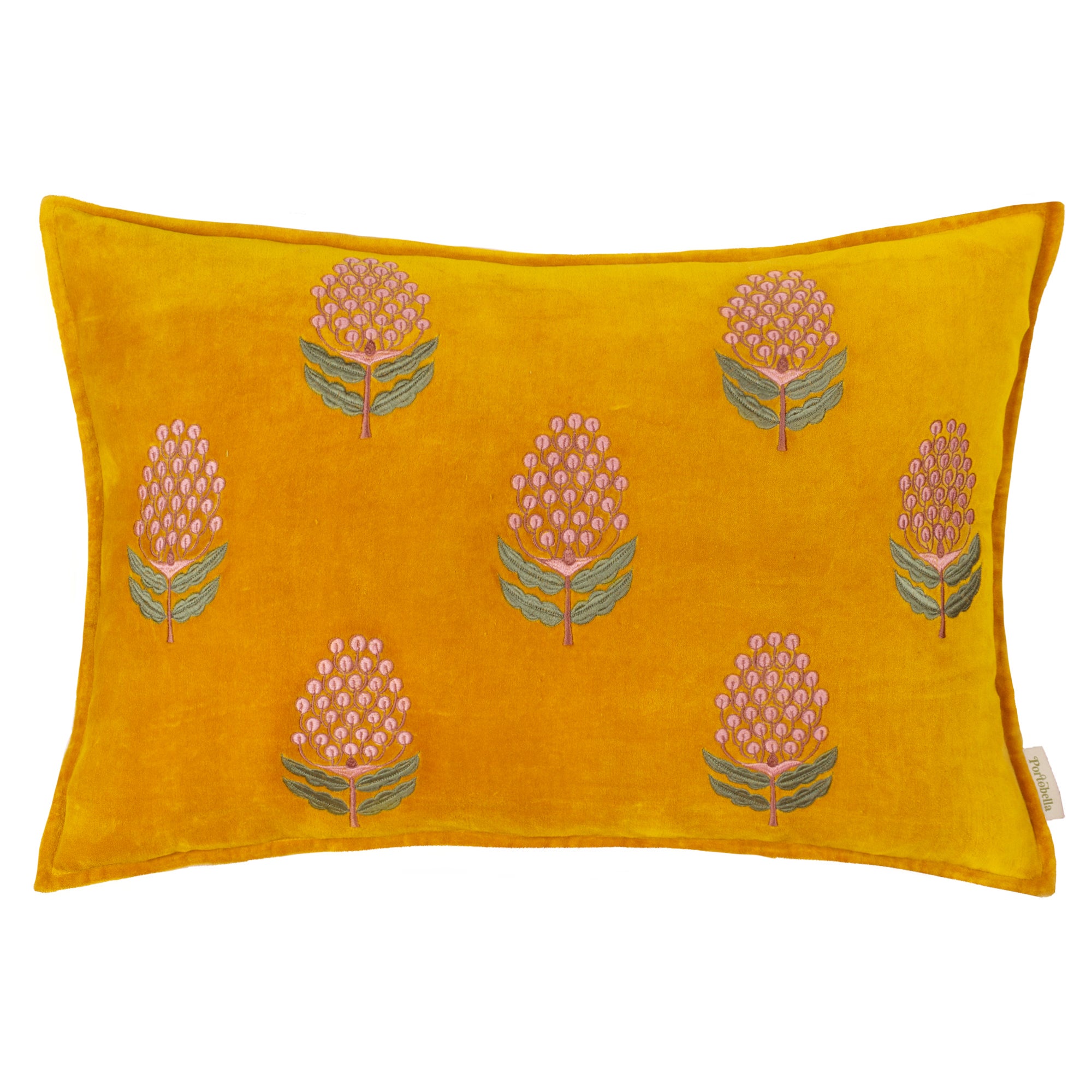 Hornton Rectangular Cushion Yellow