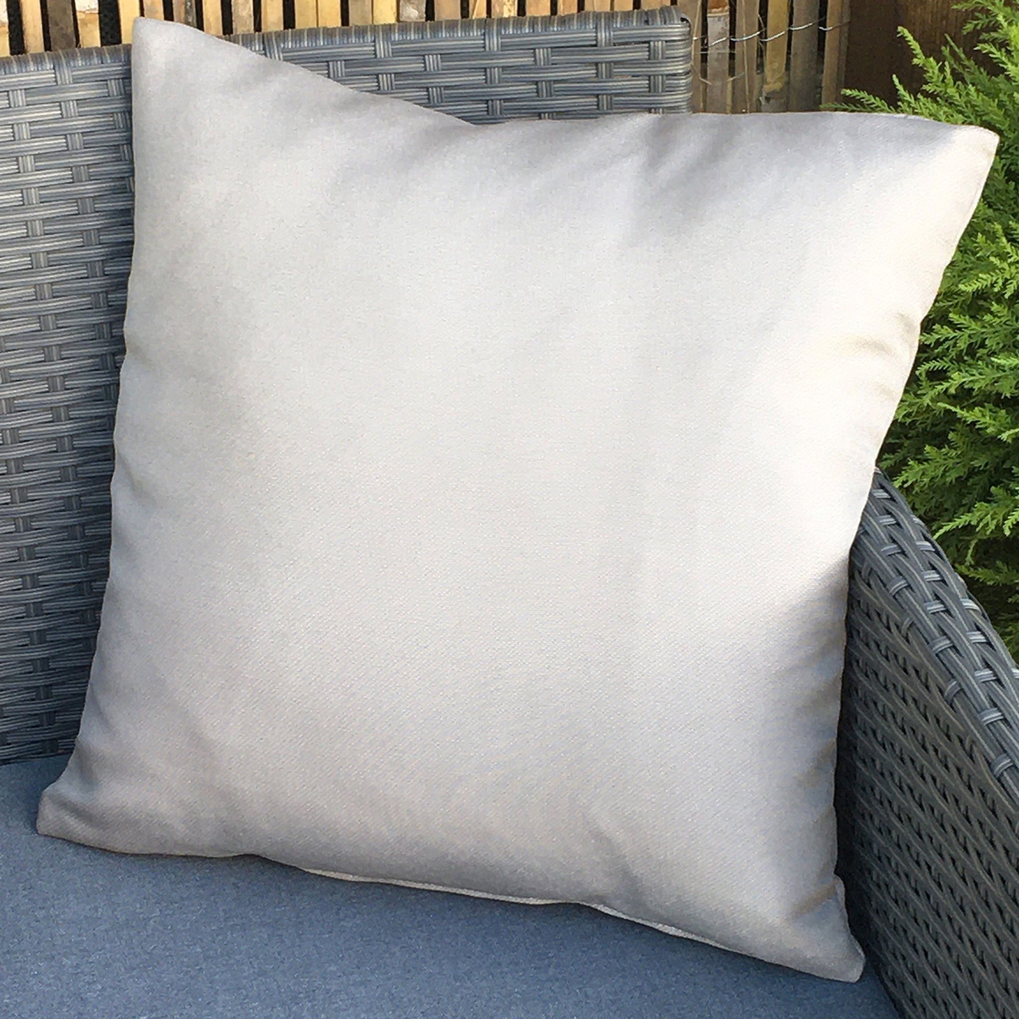 Set of 2 Plain Scatter Outdoor Cushions