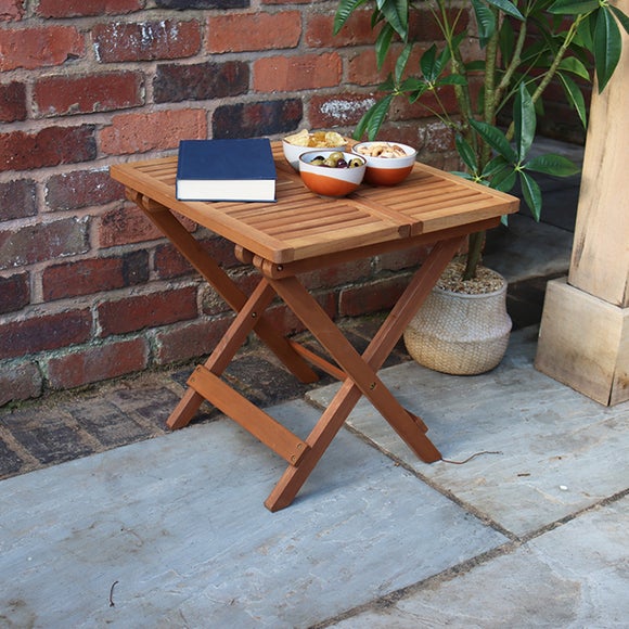 Mini Folding Garden Side Table