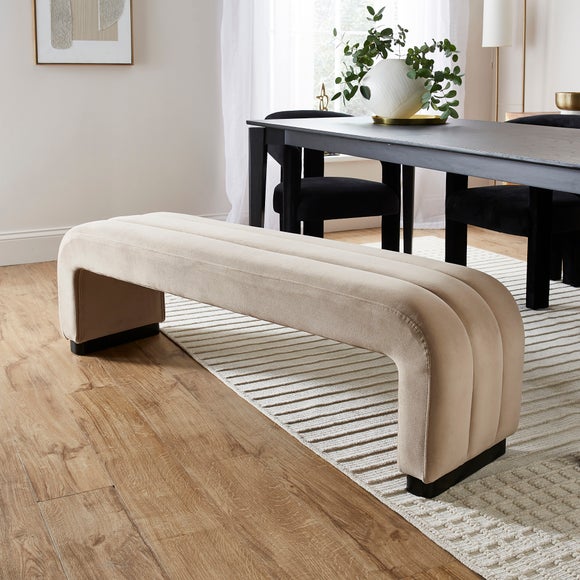 Lucilla Dining Bench Velvet