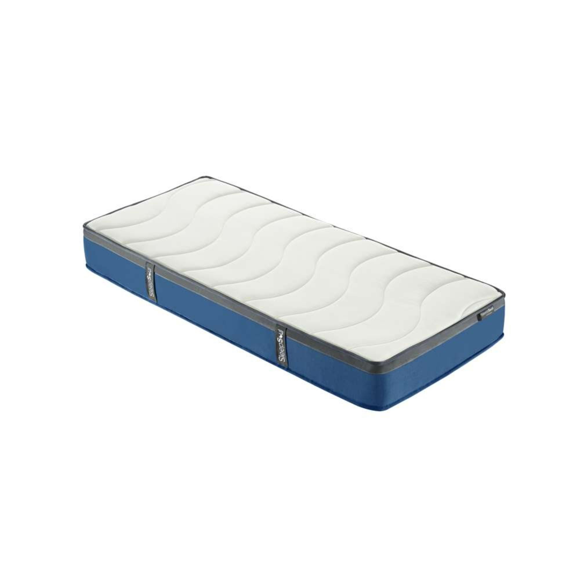 Sleepsoul Nebula Orthopaedic 600 Pocket Sprung Mattress White