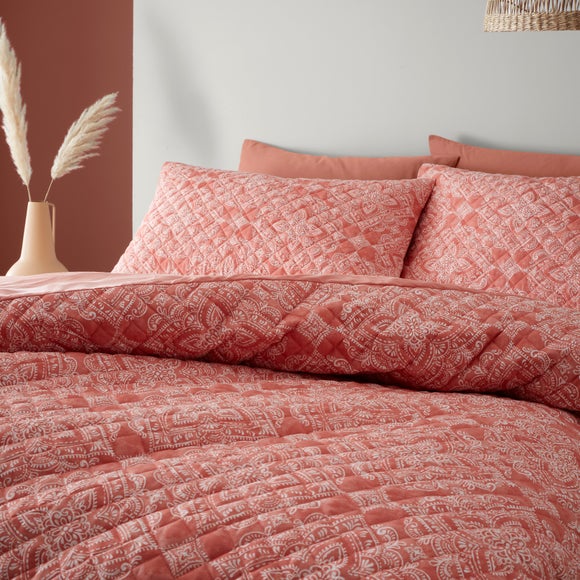 Photo 3 of Edie Duvet Cover & Pillowcase Set Photo 3 of Edie Duvet Cover & Pillowcase Set