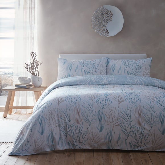 Drift Home Cora Duvet Cover And Pillowcase Set