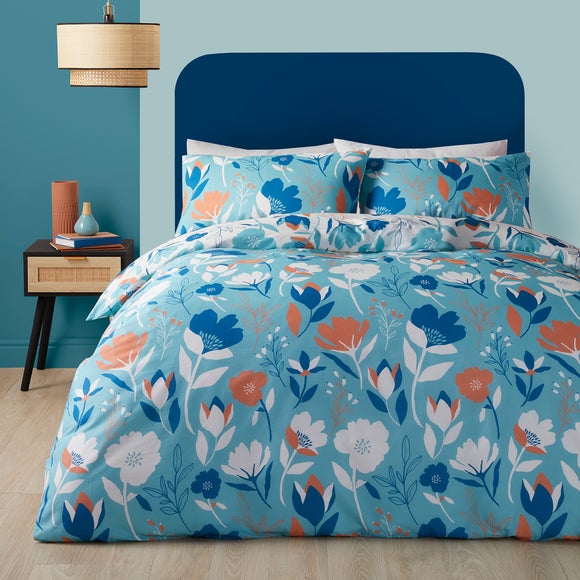 Fusion Luna Reversible Duvet Cover And Pillowcase Set