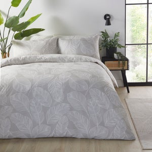 Fusion Matteo Reversible Duvet Cover And Pillowcase Set