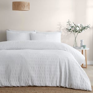 Serene Honely Duvet Cover And Pillowcase Set
