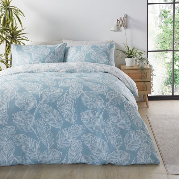 Fusion Matteo Reversible Duvet Cover And Pillowcase Set