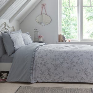 Dreams N Drapes Decorative Kristen Fill Duvet Cover And Pillowcase Set