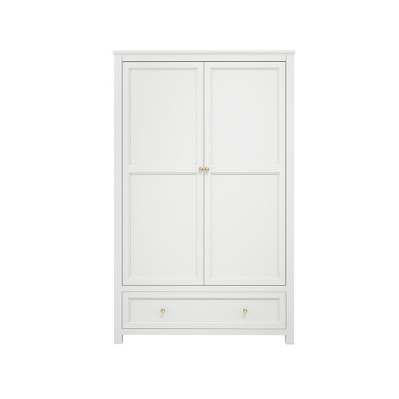 Click to view product details and reviews for Ives 2 Door Wardrobe White.