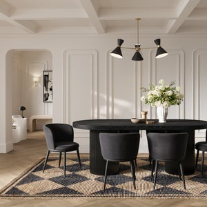 Nova Velvet Set Of 2 Dining Chairs