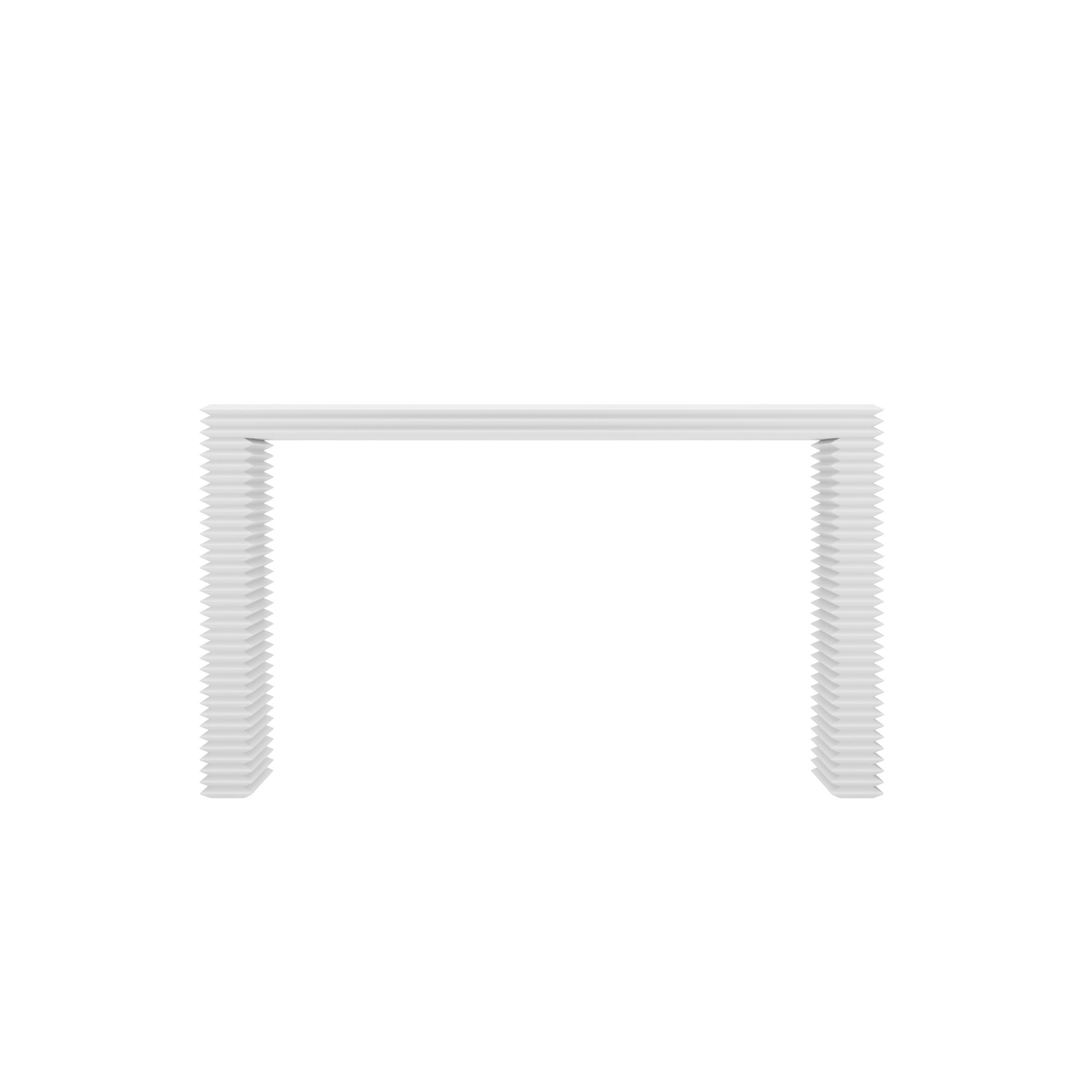 Zen Console Table White