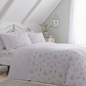 Dreams N Drapes Decorative Chloe Duvet Cover And Pillowcase Set