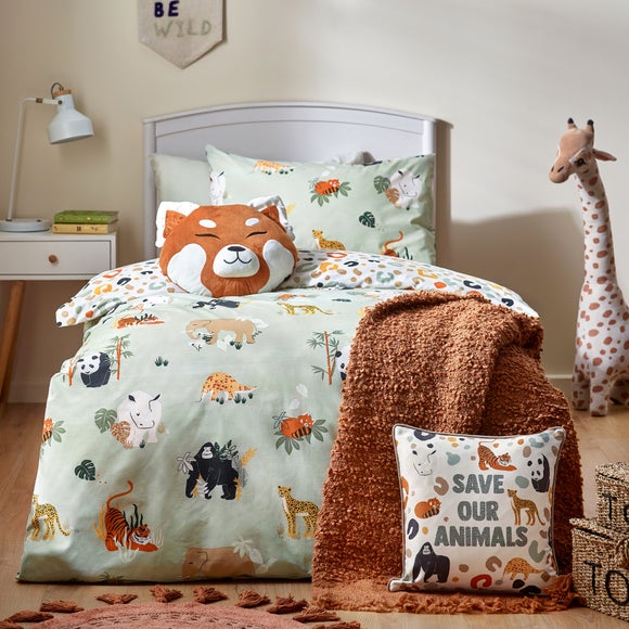 Wildlife Duvet Cover Pillowcase Set