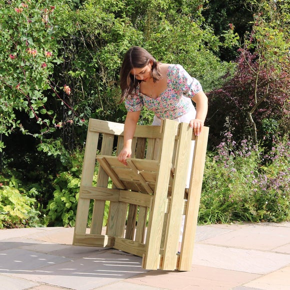 Folding Garden Bar | Dunelm