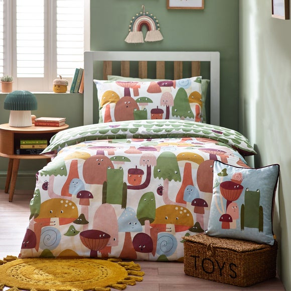 Funguys Duvet Cover Pillowcase Set Dunelm